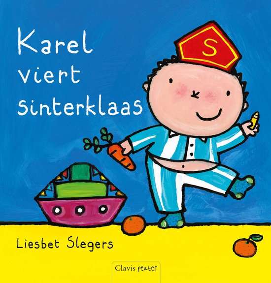 Karel viert sinterklaas - cover