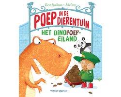 foto van Poep in de dierentuin, Het Dinopoepeiland