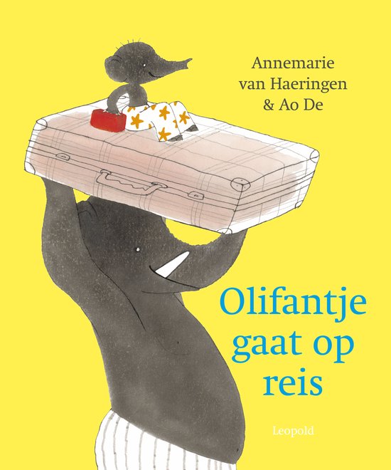 Olifantje - Olifantje gaat op reis - cover
