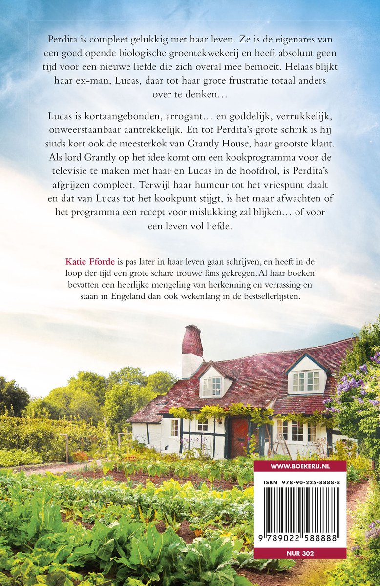 Een nieuwe kans - back cover