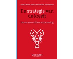 Omslag van De strategie van de kreeft