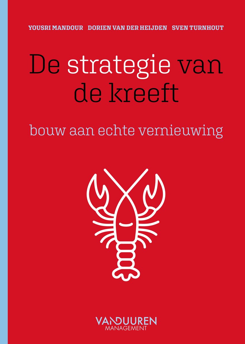 Omslag van De strategie van de kreeft