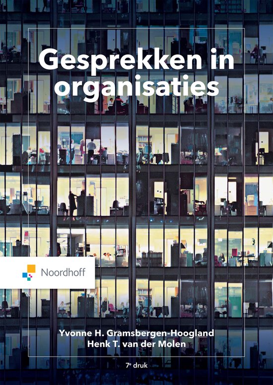 Gesprekken in organisaties - cover