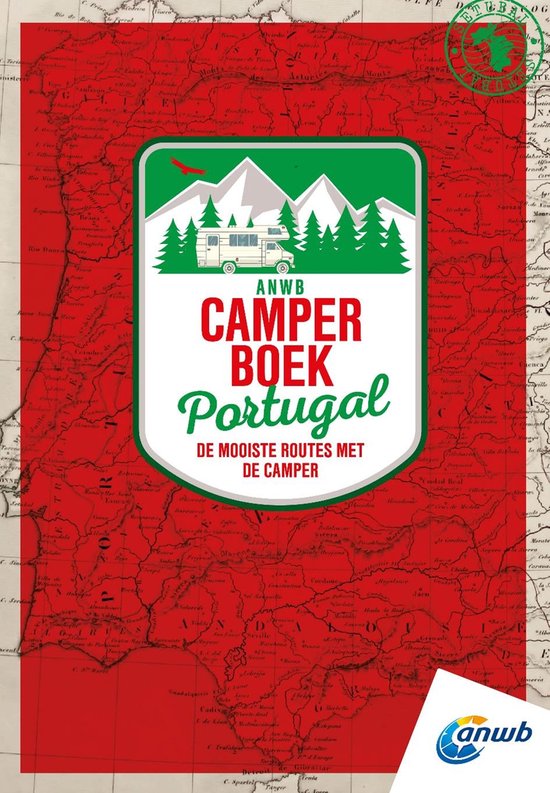 ANWB Camperboek - Portugal