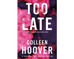 Omslag van Too late