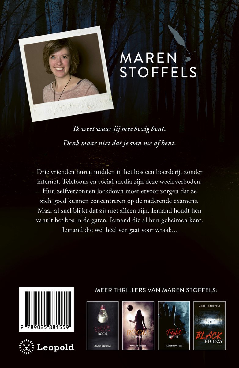 Lock Down - back cover