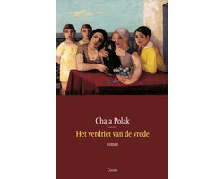 Omslag van Het verdriet van de vrede