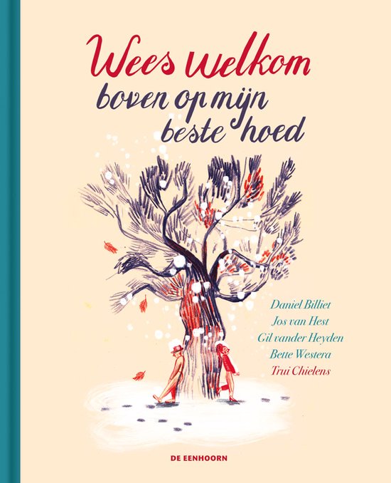 Wees welkom boven op mijn beste hoed - cover