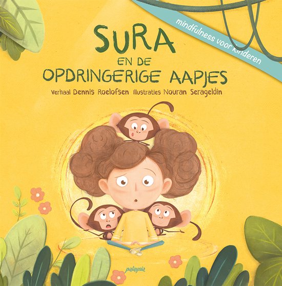 Sura en de opdringerige aapjes - cover