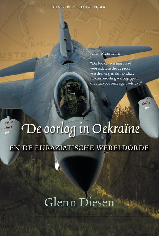 De oorlog in Oekraïne en de Euraziatische wereldorde - cover