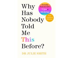 Omslag van Why Has Nobody Told Me This Before?