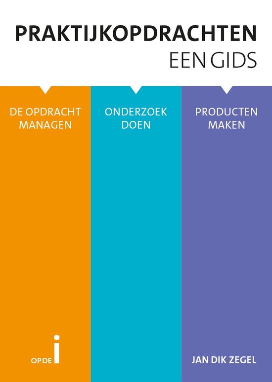 Praktijkopdrachten, een gids - cover