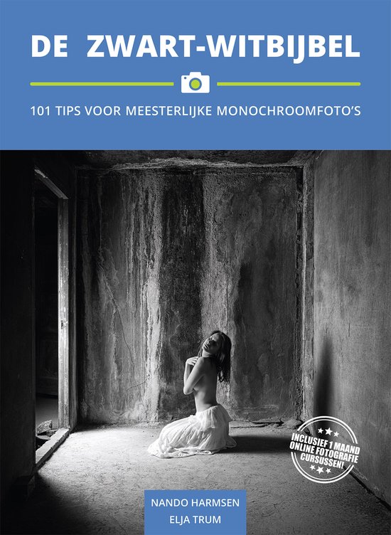 Fotobijbels 8 - De Zwart-witbijbel - cover