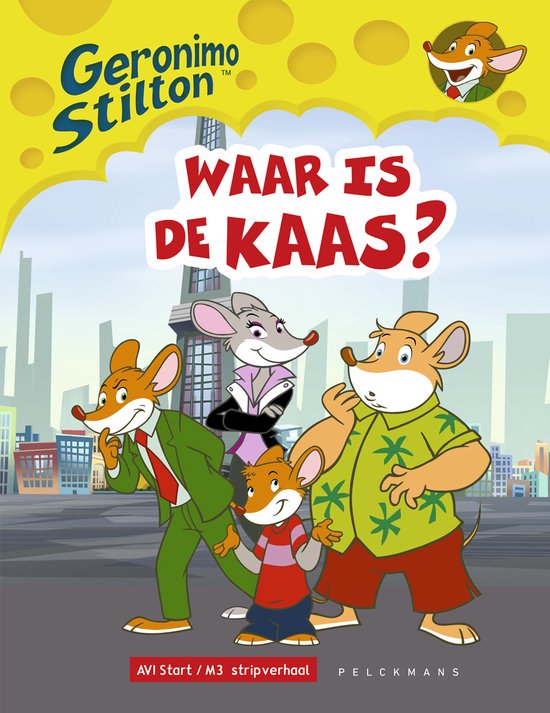 Waar is de kaas? - cover