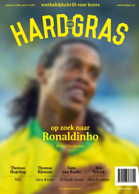 Hard gras 157 - cover