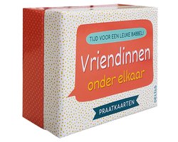 Vriendinnen onder elkaar Praatkaarten