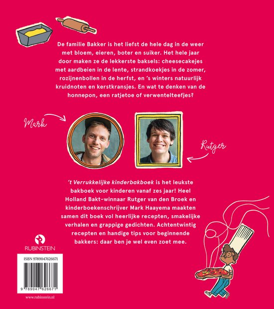 ’t Verrukkelijke kinderbakboek