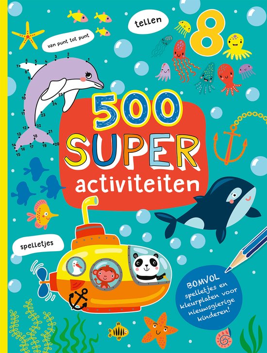 500 Super activiteiten - cover