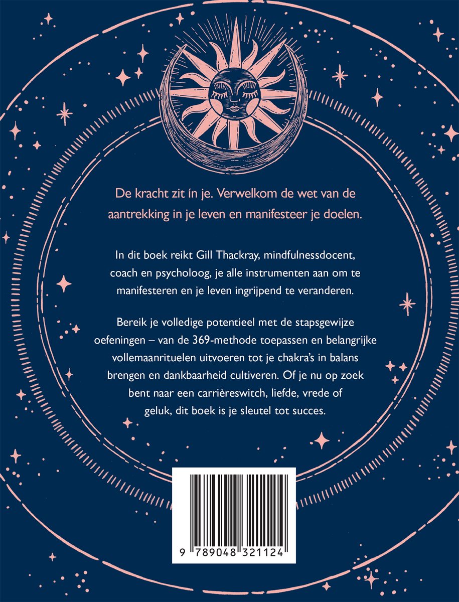Handboek manifesteren - back cover