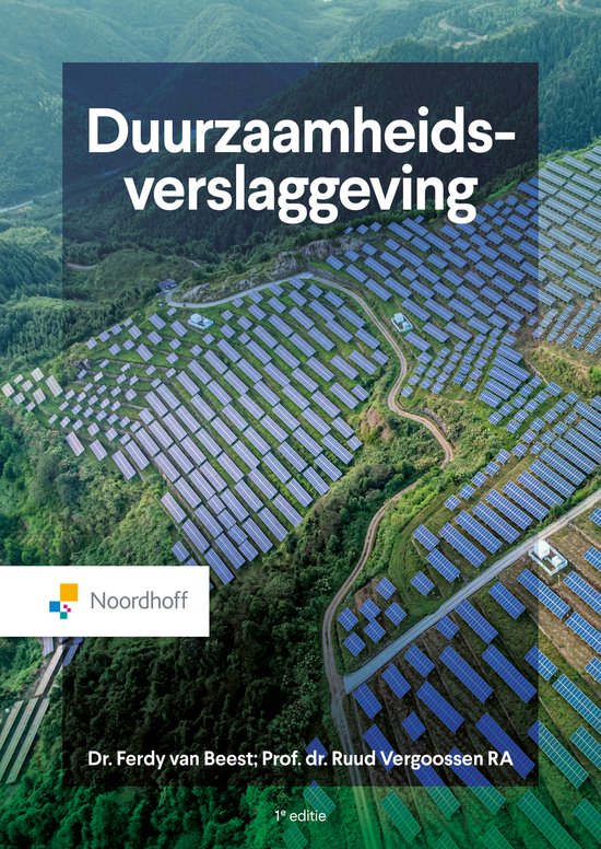 Duurzaamheidsverslaggeving - cover