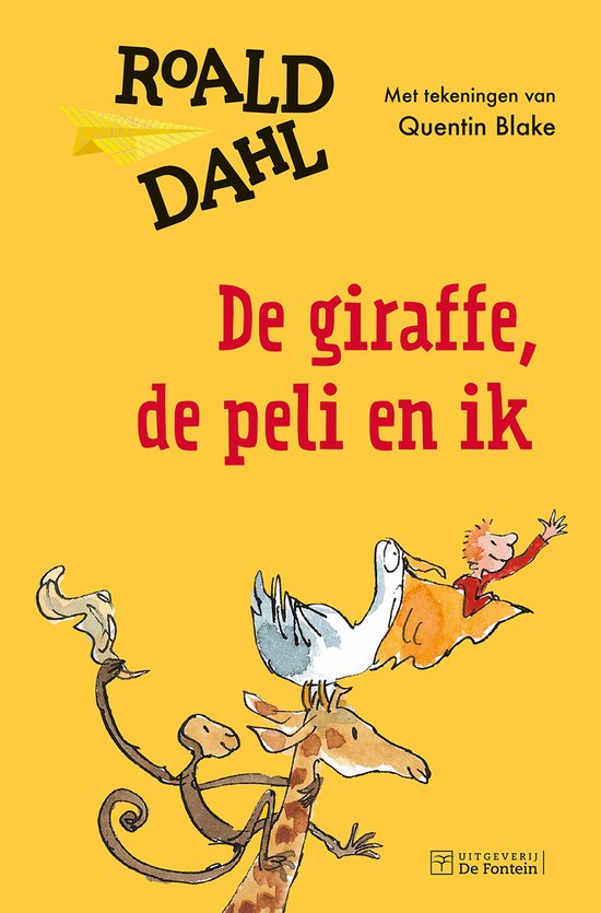 De giraffe, de peli en ik - cover