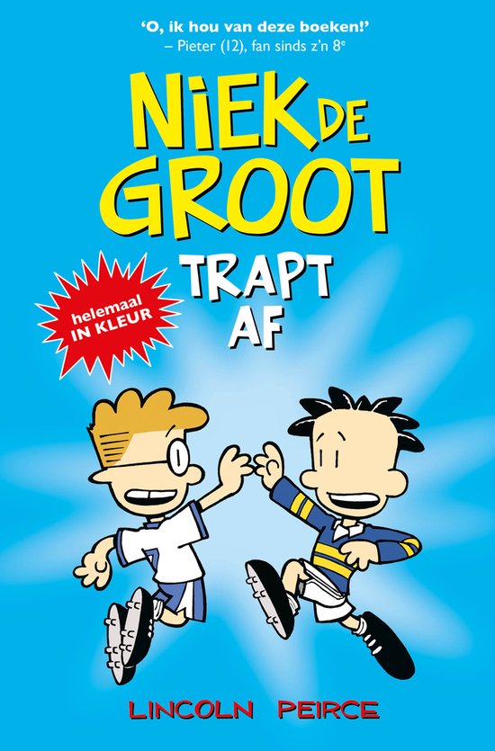 Niek de Groot - Niek de Groot trapt af - cover