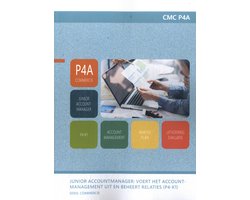 CMC P4A Junior accountmanager: Voert het accountmanagement uit en beheert relaties