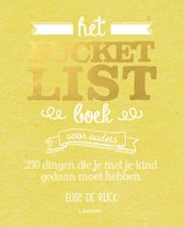 Bucketlist - Het Bucketlist Boek voor ouders