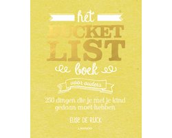 Bucketlist - Het Bucketlist Boek voor ouders