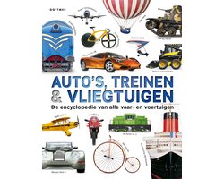 Auto's, treinen & vliegtuigen