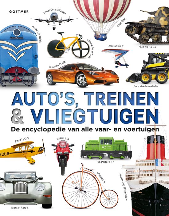 Auto's, treinen & vliegtuigen - cover