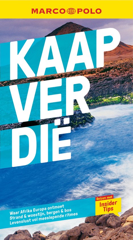 Marco Polo NL gids - Marco Polo NL Kaapverdische Eilanden - cover