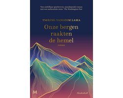 Omslag van Onze bergen raakten de hemel