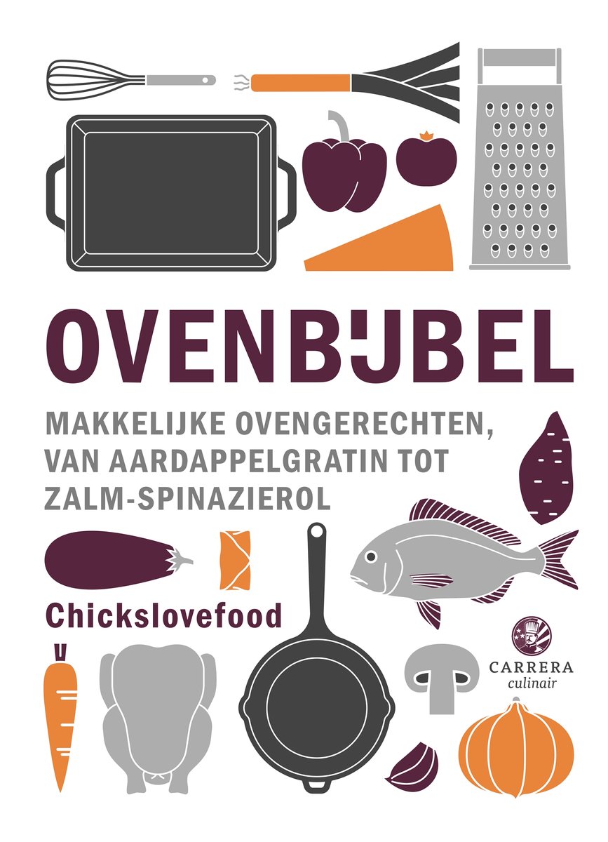 Omslag van Kookbijbels 19 - Ovenbijbel