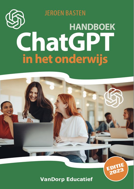 Handboek ChatGPT in het onderwijs - cover