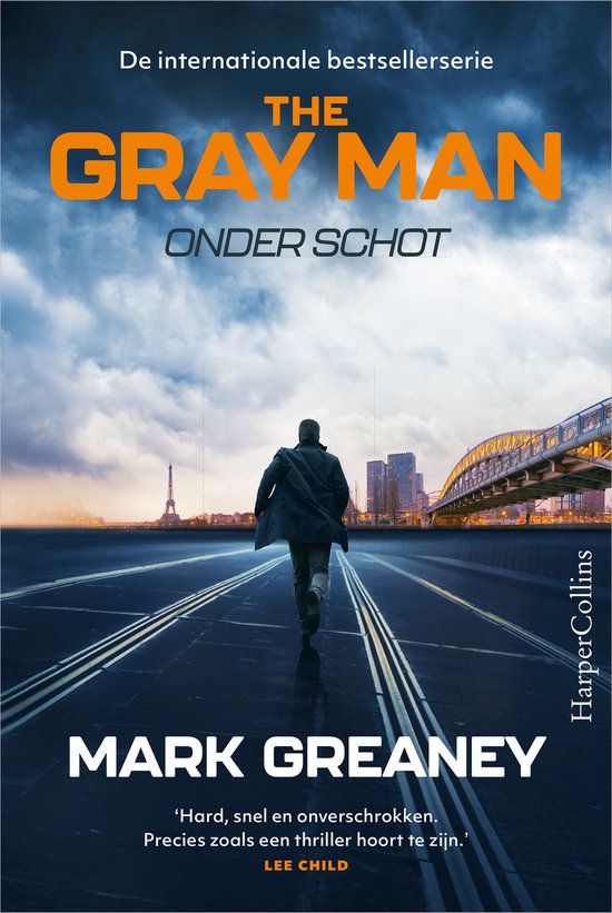 The Gray Man 1 - Onder schot - cover
