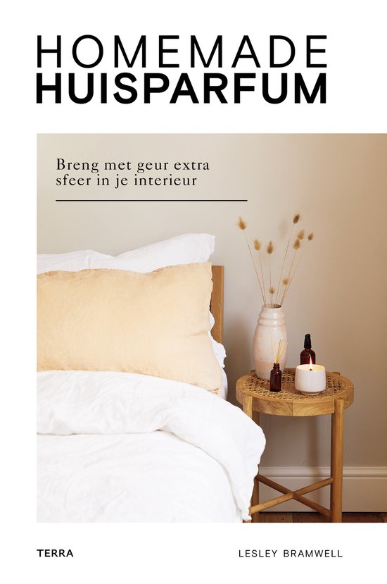 Homemade huisparfum - cover