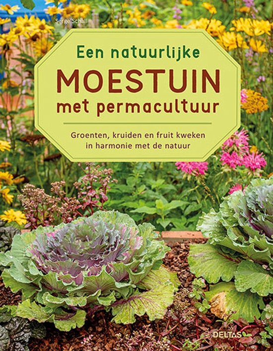 Een natuurlijke moestuin met permacultuur - cover