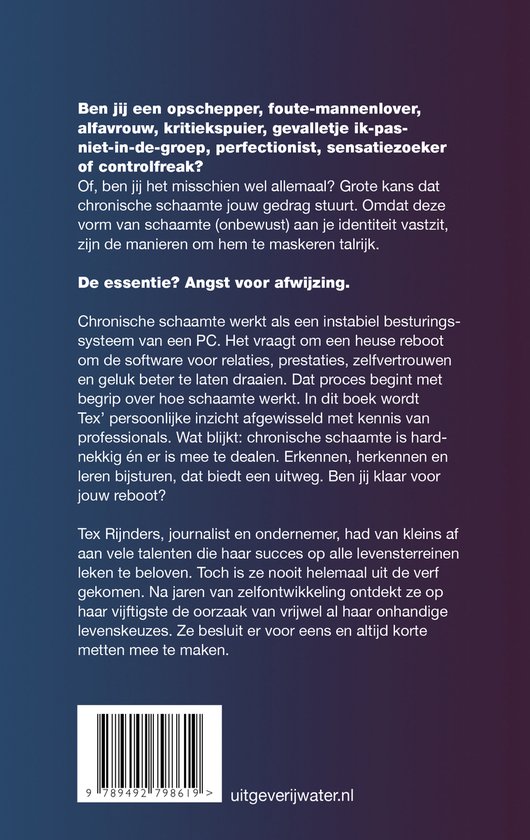 Uit schaamte