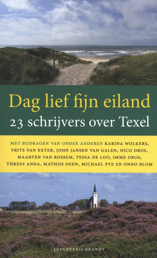 Dag lief fijn eiland - cover
