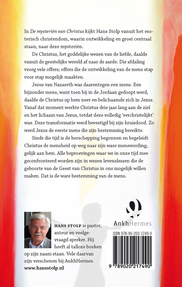 De mysteriën van Christus - back cover