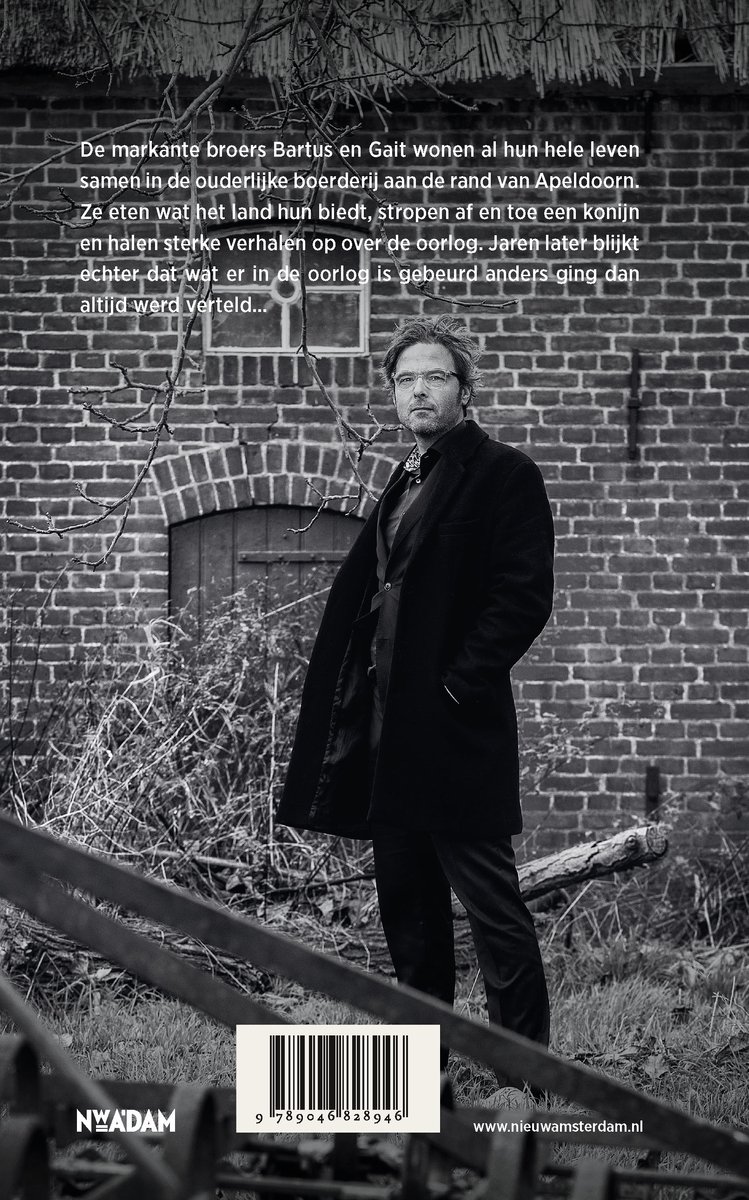 De lafaard - back cover