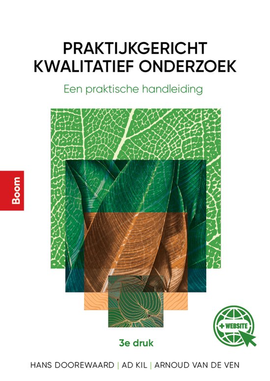 Praktijkgericht kwalitatief onderzoek 3e druk - cover