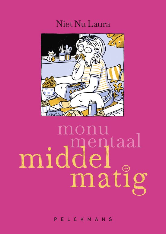 Monumentaal middelmatig - cover