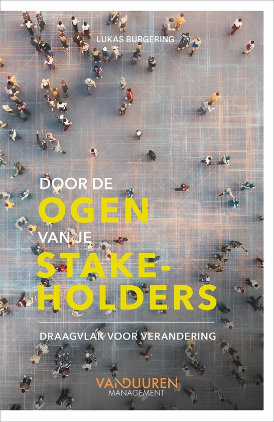 Door de ogen van je stakeholders - cover