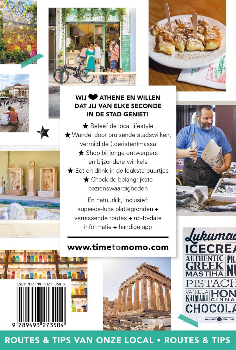 time to momo - Athene - back cover