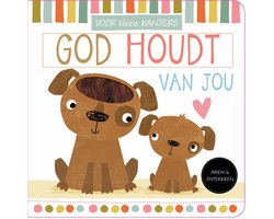 foto van Voor kleine kanjers - God houdt van jou