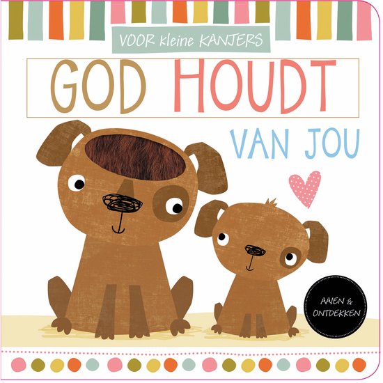 Voor kleine kanjers - God houdt van jou