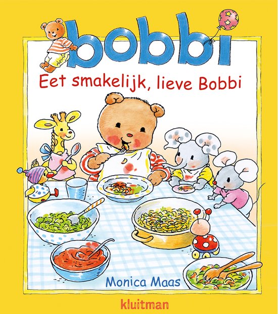 Bobbi - Eet smakelijk, lieve Bobbi - cover