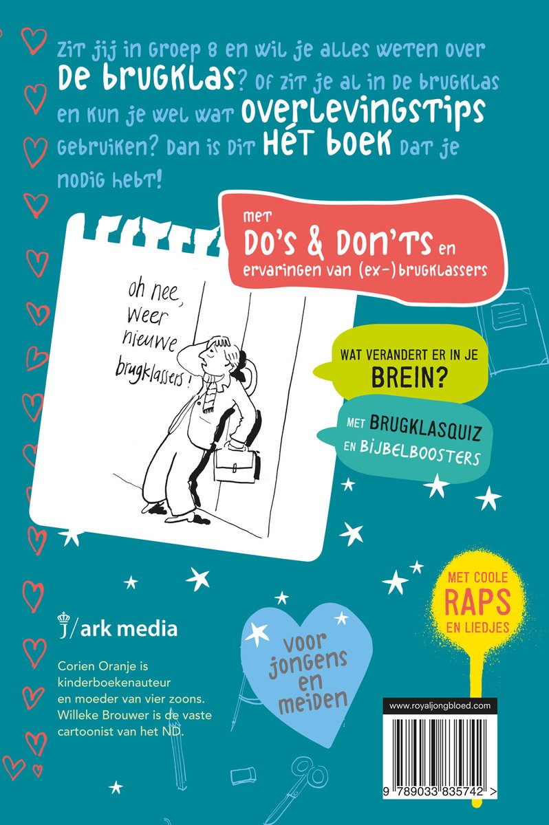 Yeaaah! Brugklaspower - back cover